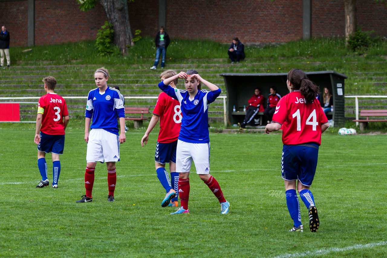 Bild 326 - B-Juniorinnen Holstein Kiel - FF USV Jena : Ergebnis: 3:1